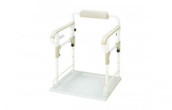 ポータブルトイレ用フレームささえ