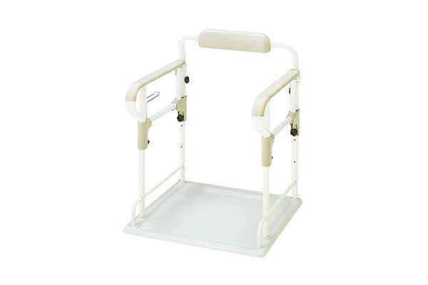 ポータブルトイレ用フレームささえ