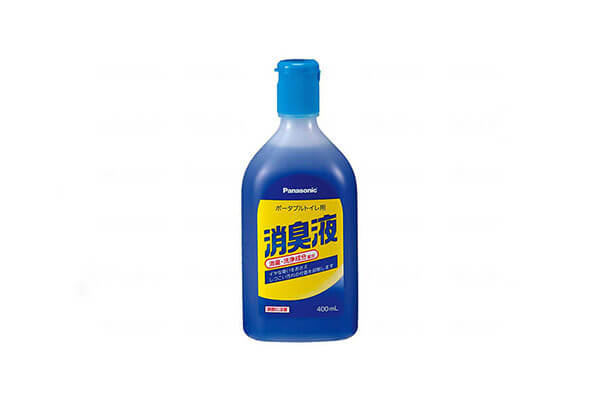 ポータブルトイレ用消臭液
